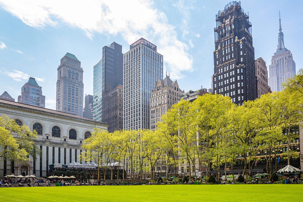 Bryant Park, NYC